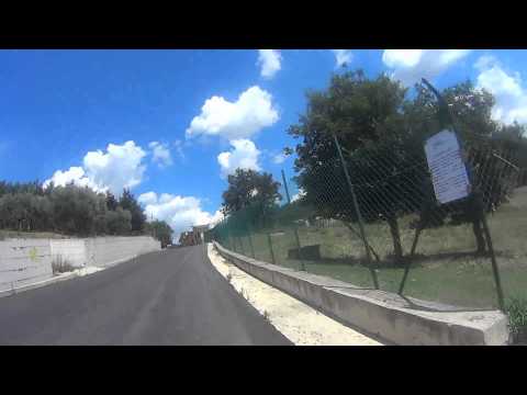 PERCORSO N 1 pesco sannita, ponte di pesco