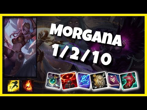 Morgana vs Maokai BR Challenger SUPPORT (1/2/10) - v11.1