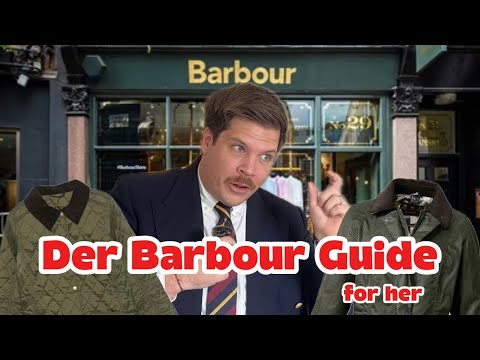 Barbour Guide 2025 for her: Die besten Damenjacken im Herbst🍂