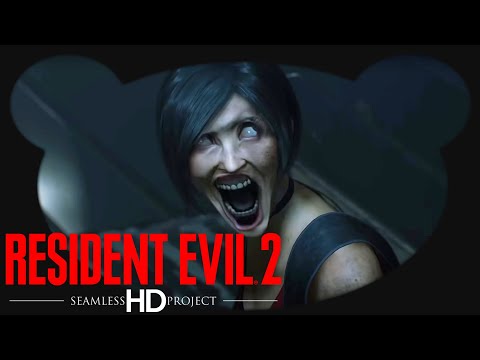 What's wrong with Ada? - #09 Resident Evil 2 Seamless HD Biorand (Facecam Horror Gameplay German)