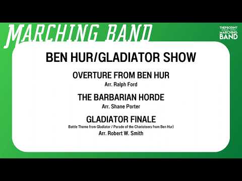 Ben Hur/Gladiator Show