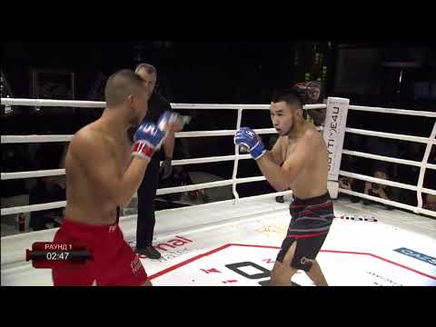 Нуржан Жолдыбай vs Абылайхан Исмаилов\Grand-prix Bushido Qazaqstan 2