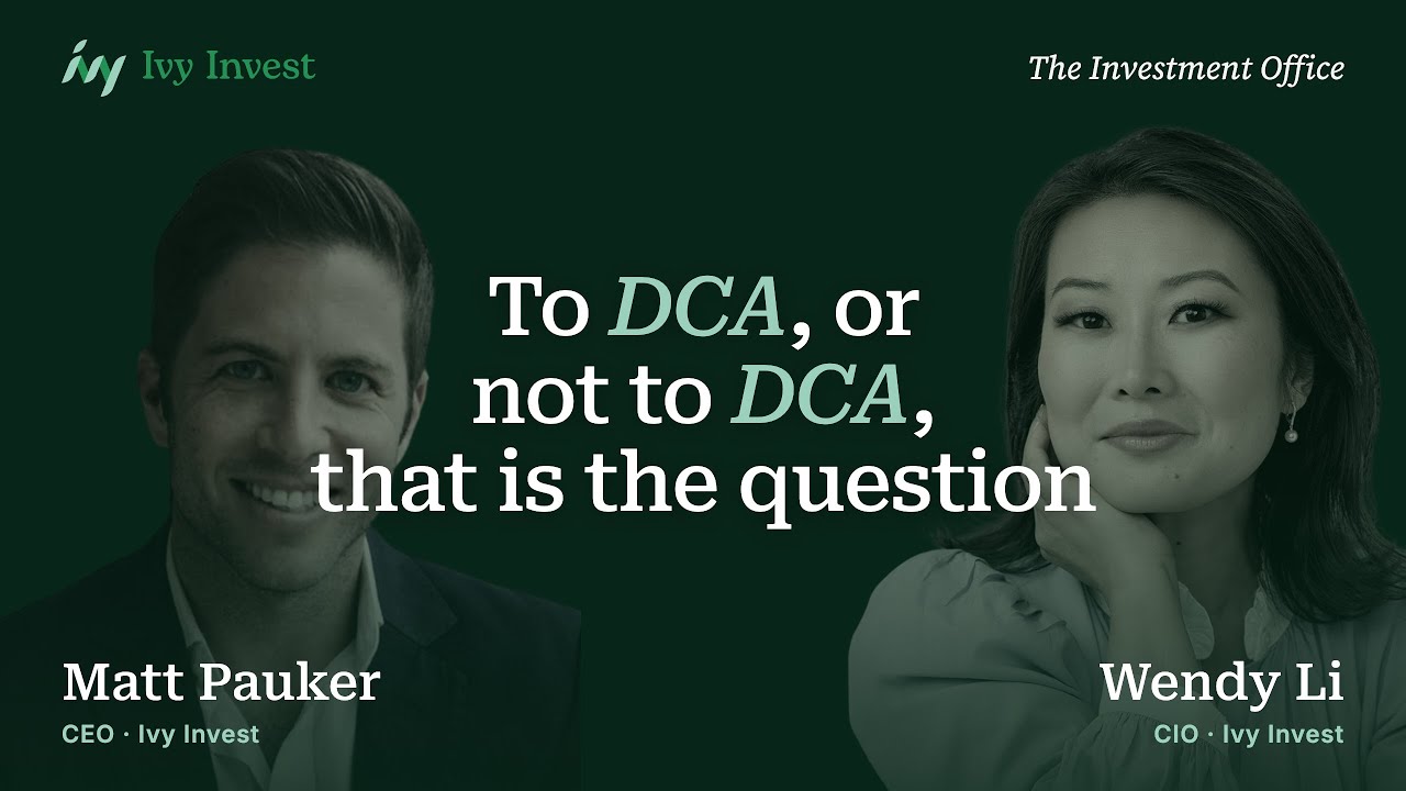 To DCA or Not To DCA, That Is The Question