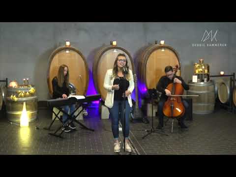 Debbie Kammerer "Engel" live  TV Dreh auf dem Weingut Mayerle