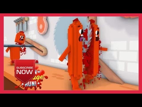 Monster School: RUN SAUSAGE RUN! CHALLENGE! - Minecraft Animation