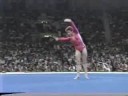 Elena Shushunova - 1988 Seoul Olympic - FX