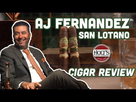 San Lotano Requiem Habano vs Maduro | Exploring AJ Fernandez's First Blend