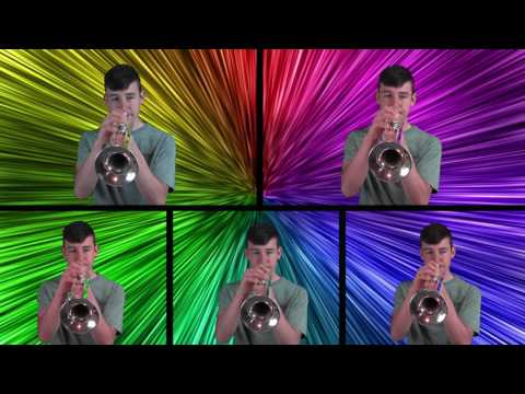 Major Lazer - Light it up (Trumpet Arrangement)