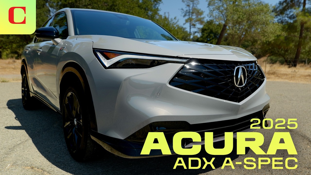 Acura’s New Small SUV Looks Awfully Familiar: 2025 ADX First Drive