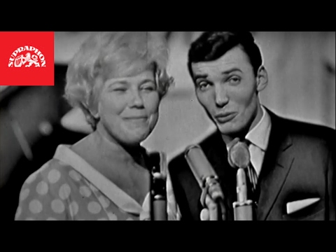 Karel Gott & Vlasta Průchová - Až nám bude dvakrát tolik (oficiální video - LIVE)