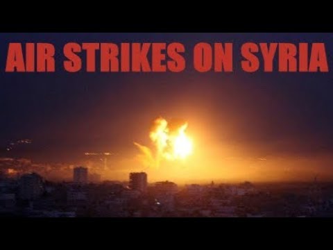 BREAKING Israel Conducts Largest Missile Strikes in Syria since 1973 Yom Kippur War May 10 2018 News Video