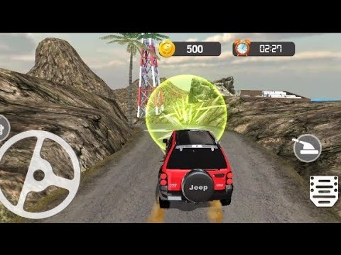 Offroad jeep 3d driving - jeep games - walkthrough gameplay