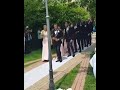 Smooth wedding entrance 😍🔥🔥