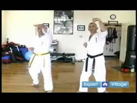 Advanced Kyokushin Karate Techniques : How to Use the Koken Block