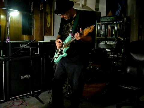 Bobby DeVito demo Catalinbread Dirty Little Secret with George Scholz GS 100 amplifier