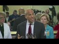 booker to support kavanaugh is to be ‘complicit’ in evil