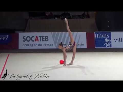 2019.03.30 Тье - Мелещюк Ева 2001 🇺🇦UKR - Мяч 16,60 - Grand Prix Thiais