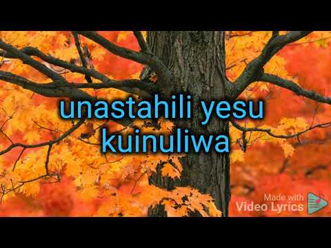unastahili yesu kuabudiwa lyrics-Lulu Fungo