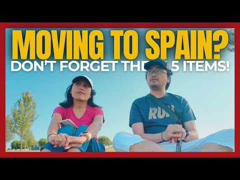 5 Must-Have Items We Brought from the Philippines to Spain That You Should Bring Too!