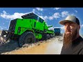 Biggest Motorhome Recovery Ever Stuck In The Desert No Other Option