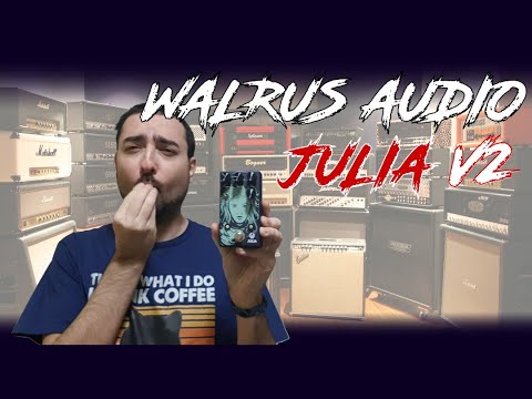 Walrus Audio Julia Chorus / Vibrato V2 Limited Edition - Platinum Series 2021 - Platinum image 5