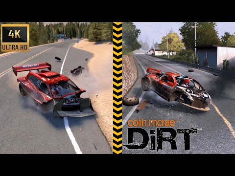 Colin McRae Dirt - Crash Compilation