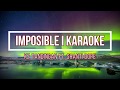 IMPOSIBLE KARAOKE - KZ Tandingan ft. Shanti Dope (KARAOKE)