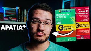 POR QUE ANTIDEPRESSIVO PODE CAUSAR APATIA?
