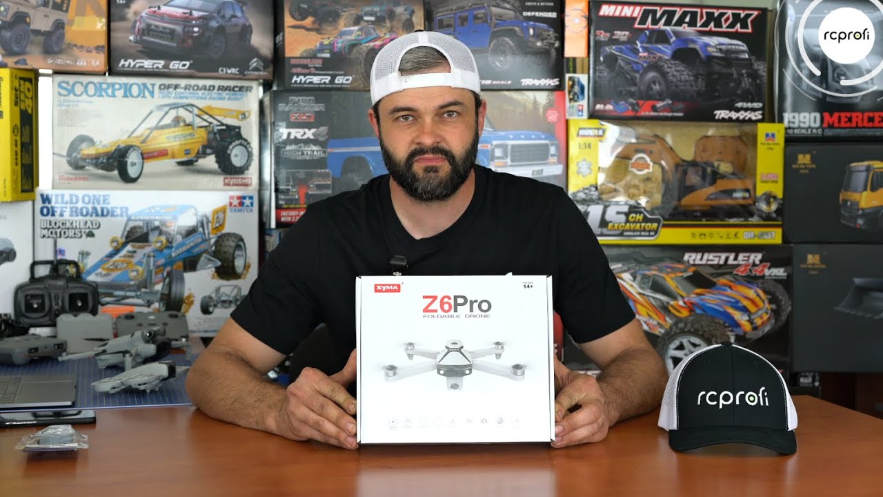 Dron Syma Z6 PRO