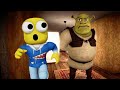 NE PAS REGARDER SHREK DANS LES YEUX Five Nights At Shrek S Hotel