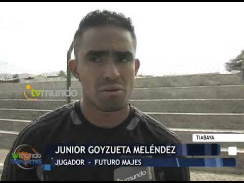 Junior Goyzueta - TvMundo Deportes 2014