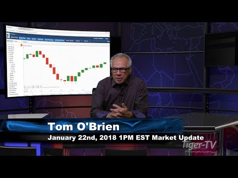 January 22rd 1PM EST Market Update with Tom O'Brien on TFNN