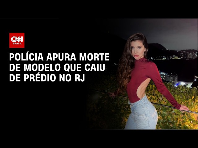 Morre namorado de candidata a miss que caiu de prédio no Rio de Janeiro   CNN NOVO DIA