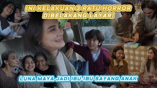 Download lagu DIBALIK FILM JALAN PULANG YANG MENYATUKAN 3 RATU HORROR: LUNA MAYA, TASKYA NAMYA & SHAREEFA DAANISH mp3