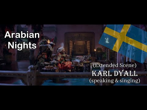 Arabian Nights (2019) Swedish + Dialogue Scene