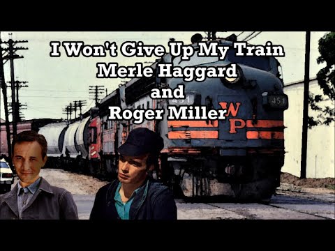 I Won't Give Up My Train