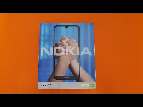 nokia 2.2 unboxing