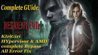 Resident Evil Requiem kirigiri Cr@ck complete guide and error fix