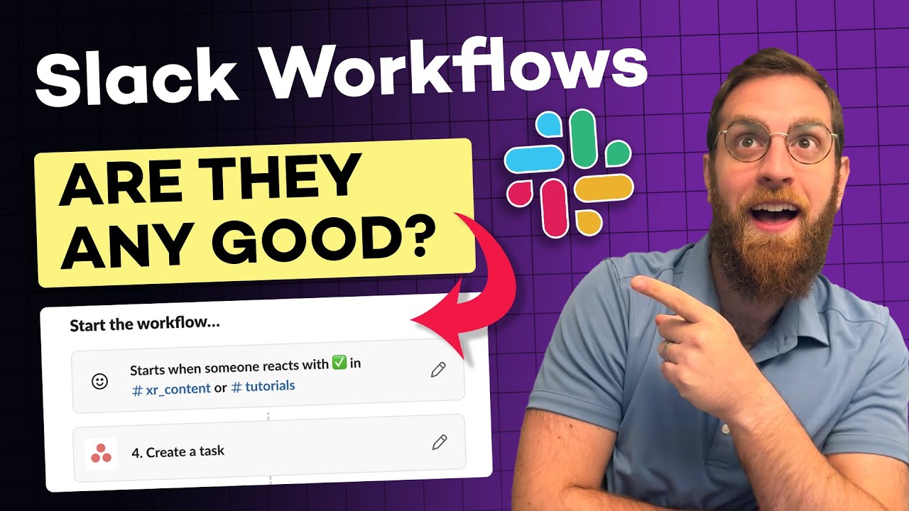 Slack Workflows: No-code Automation in Slack
