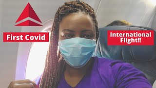 First International Flight During the Pandemic