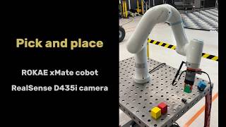 Summer internship: Real-Time Object Tracking, Colour Sorting and Adapt