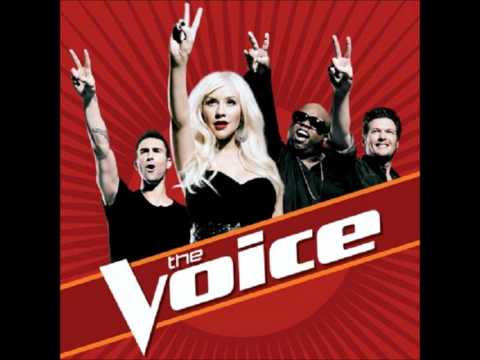 Christina Aguilera, Cee Lo, Adam & Blake - Crazy (The Voice)