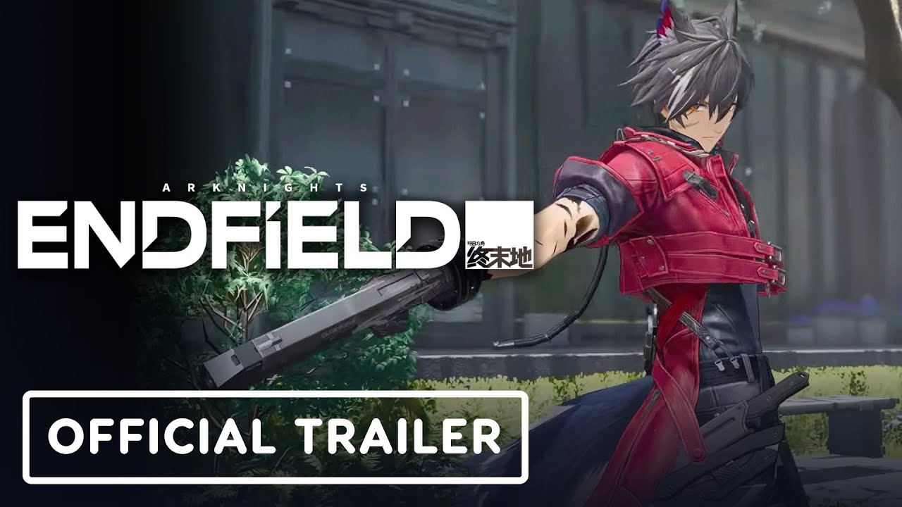 Arknights: Endfield - Official Wulfgard Combat Overview Trailer