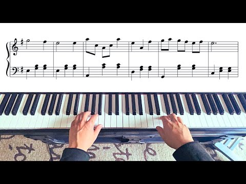 No Time To Rest Piano Performance Video