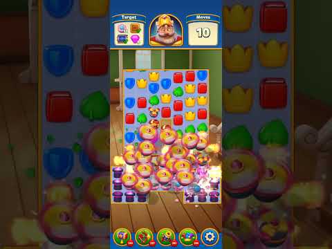 Royal Match Walkthrough | Levels 2800-2809 | No Lives Lost & No Donations Challenge