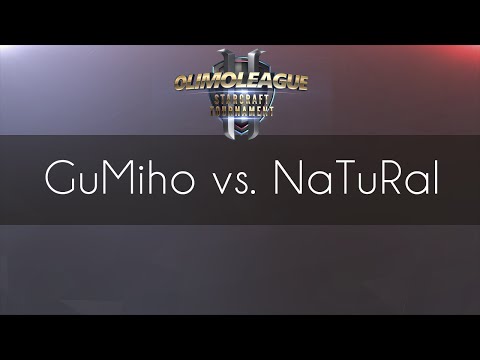 GuMiho vs. NaTuRal - TvT - OlimoLeague Finals July '16