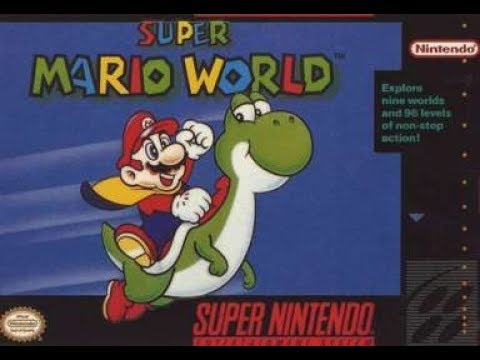 SNES Super Mario World Gameplay
