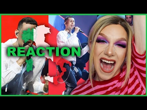 ITALY - Mahmood - Soldi - LIVE | Eurovision 2019 Reaction