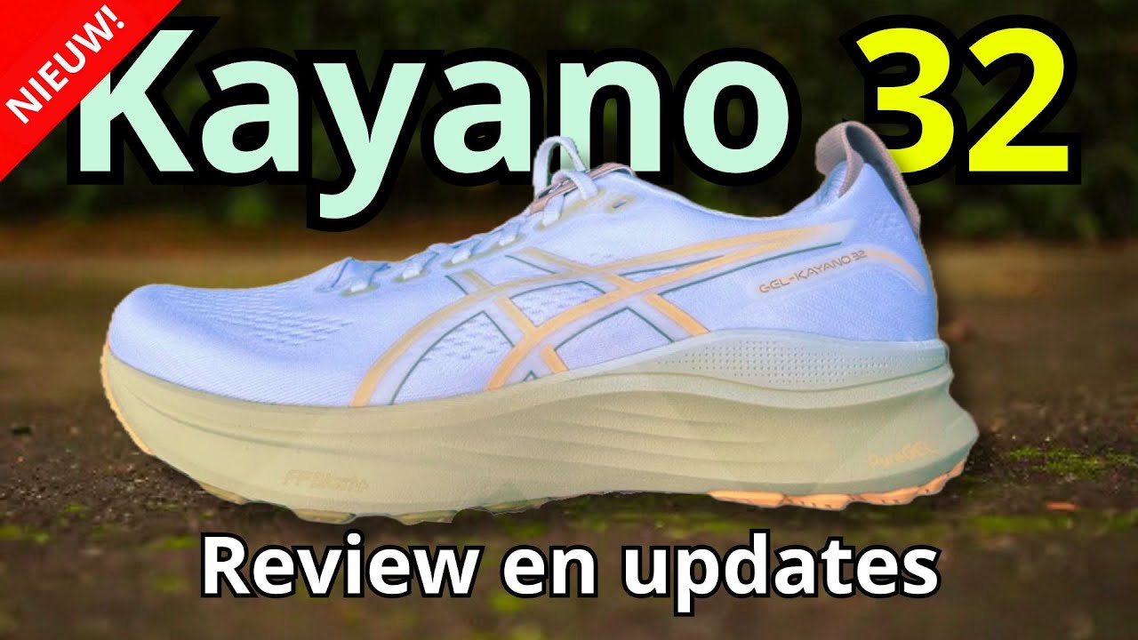 ASICS GEL-Kayano 32: Review en updates