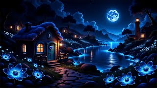 (No Ads) Deep Rest Hypnosis • Quiet the Mind • Eliminate Worry, Stress & Negative Thoughts